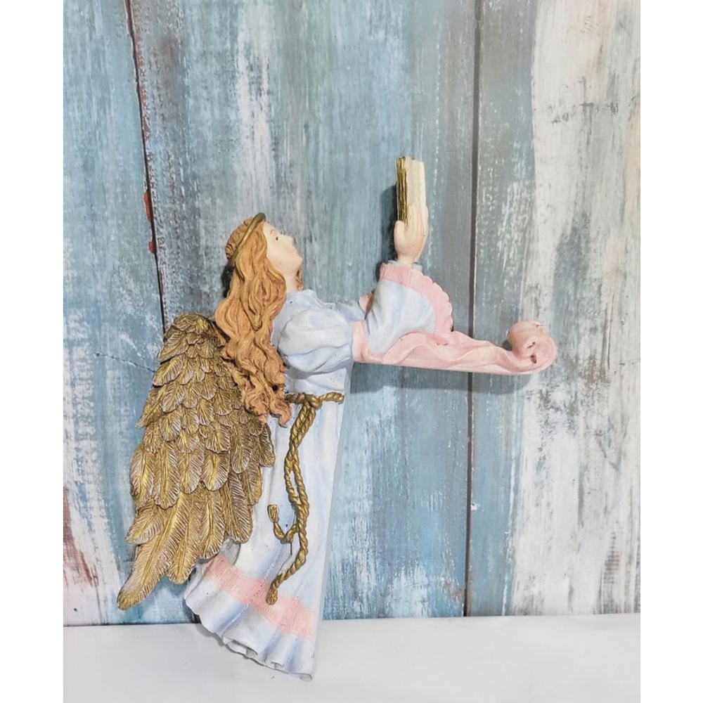 Vintage Avon Angel Wall Plaque Art Decor